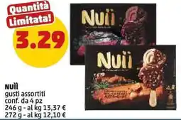 PENNY Nuii gusti assortiti conf. da 4 pz offerta