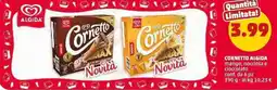 PENNY CORNETTO ALGIDA mango, nocciola e cioccolato conf. da 6 pz offerta