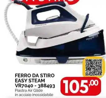 Ferro da Stiro Easy Steam VR7040 - 388493