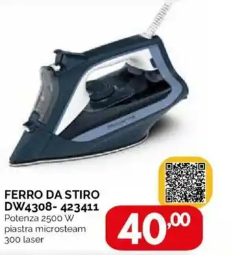 Orizzonte Ferro da Stiro DW4308 - 423411 offerta
