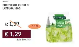 Prezzemolo e Vitale Euroverde cuori di lattuga offerta