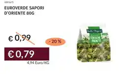 Prezzemolo e Vitale Euroverde sapori d'oriente offerta