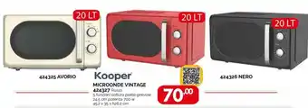 Kooper Microonde Vintage 424327 20 lt.