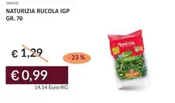 Prezzemolo e Vitale Naturizia rucola igp offerta