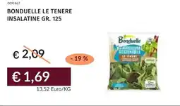 Prezzemolo e Vitale Bonduelle le tenere insalatine offerta