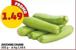 PENNY Zucchine chiare offerta