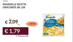 Prezzemolo e Vitale Bonduelle ricetta croccante offerta