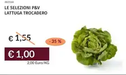 Prezzemolo e Vitale Le selezioni p&v lattuga trocadero offerta