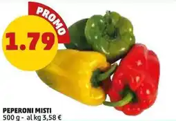 PENNY Peperoni misti offerta