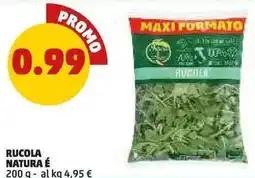 PENNY Rucola natura é offerta