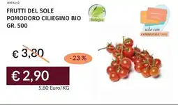 Prezzemolo e Vitale Frutti del sole pomodoro ciliegino bio offerta