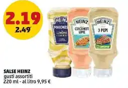 PENNY SALSE HEINZ gusti assortiti offerta