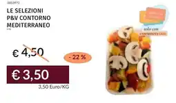 Prezzemolo e Vitale Le selezioni p&v contorno mediterraneo offerta