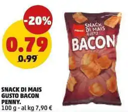PENNY Snack di mais gusto bacon PENNY. offerta