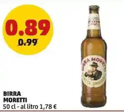 PENNY Birra moretti offerta