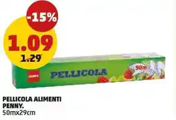 PENNY Pellicola alimenti PENNY offerta