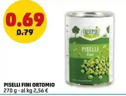 PENNY Piselli fini ORTOMIO offerta