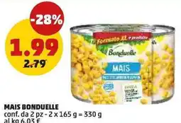 PENNY MAIS BONDUELLE conf. da 2 pz. offerta