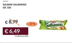 Prezzemolo e Vitale Galbani galbanino offerta