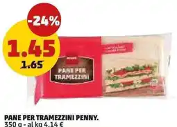 PENNY Pane per tramezzini PENNY offerta