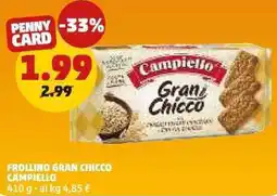 PENNY Frollino gran chicco CAMPIELLO offerta