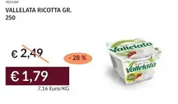 Prezzemolo e Vitale Vallelata ricotta offerta
