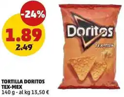 PENNY Tortilla DORITOS TEX-MEX offerta