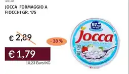 Prezzemolo e Vitale Jocca formaggio a fiocchi offerta