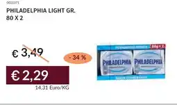 Prezzemolo e Vitale Philadelphia light offerta