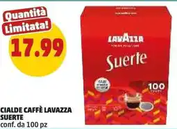 PENNY Cialde CAFFÈ LAVAZZA suerte conf. da 100 pz offerta