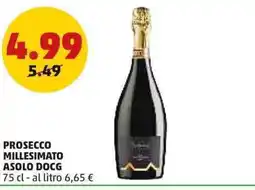PENNY Prosecco millesimato asolo docg offerta