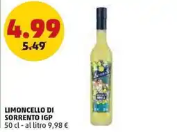 PENNY Limoncello di sorrento igp offerta