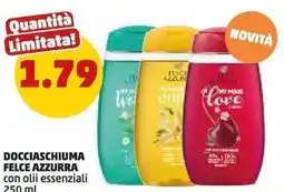 PENNY Docciaschiuma felce azzurra con olii essenziali offerta