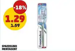PENNY Spazzolino MENTADENT offerta