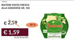 Prezzemolo e Vitale Buitoni pesto fresco alla genovese offerta