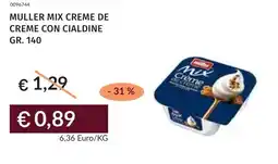 Prezzemolo e Vitale Muller mix creme de creme con cialdine offerta