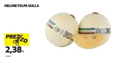 Coop MELONE POLPA GIALLA offerta