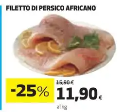 Coop Filetto di persico africano offerta