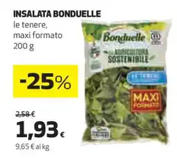 Coop Insalata Bonduelle offerta