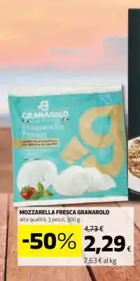 Coop Mozzarella Fresca Granarolo offerta
