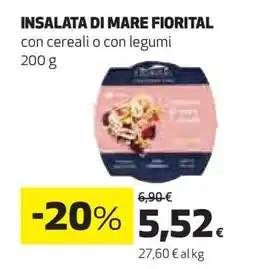 Coop INSALATA DI MARE FIORITAL offerta