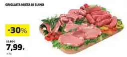 Coop Grigliata mista di suino offerta