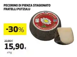 Coop Pecorino di Pienza Stagionato Fratelli Putzulu offerta