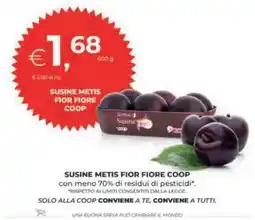 Coop SUSINE METIS FIOR FIORE COOP offerta