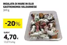 Coop INSALATA DI MARE IN OLIO GASTRONOMIA VALDARNESE offerta
