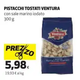 Coop PISTACCHI TOSTATI VENTURA offerta