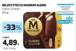 Coop GELATO STECCO MAGNUM ALGIDA offerta