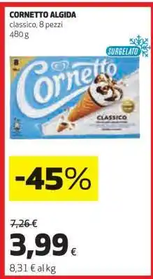 Coop Cornetto Algida offerta
