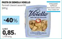 Coop Pasta di Semola Voiello offerta