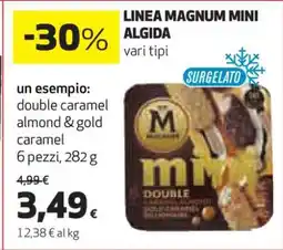 Coop LINEA MAGNUM MINI ALGIDA offerta